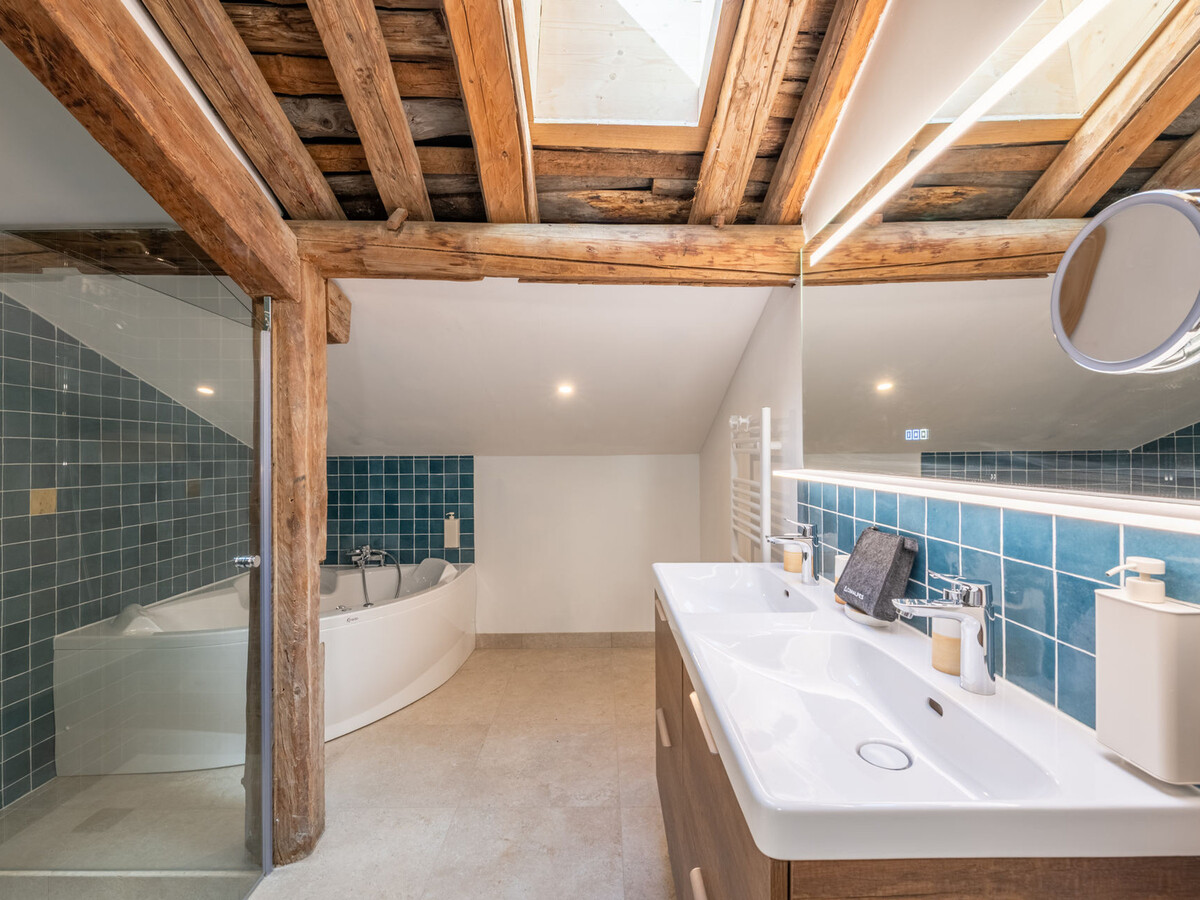 Chalet 14 pers. avec piscine chauffée aux Houches - Photo 10
