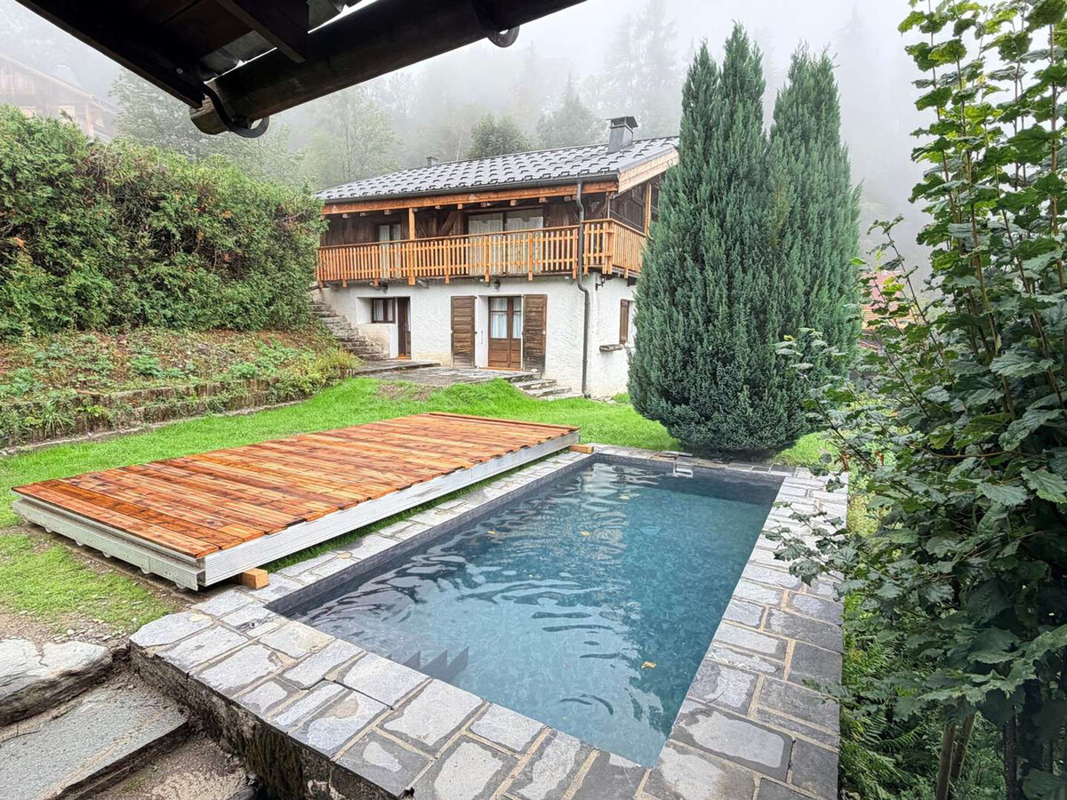 Chalet 14 pers. avec piscine chauffée aux Houches - Photo 12