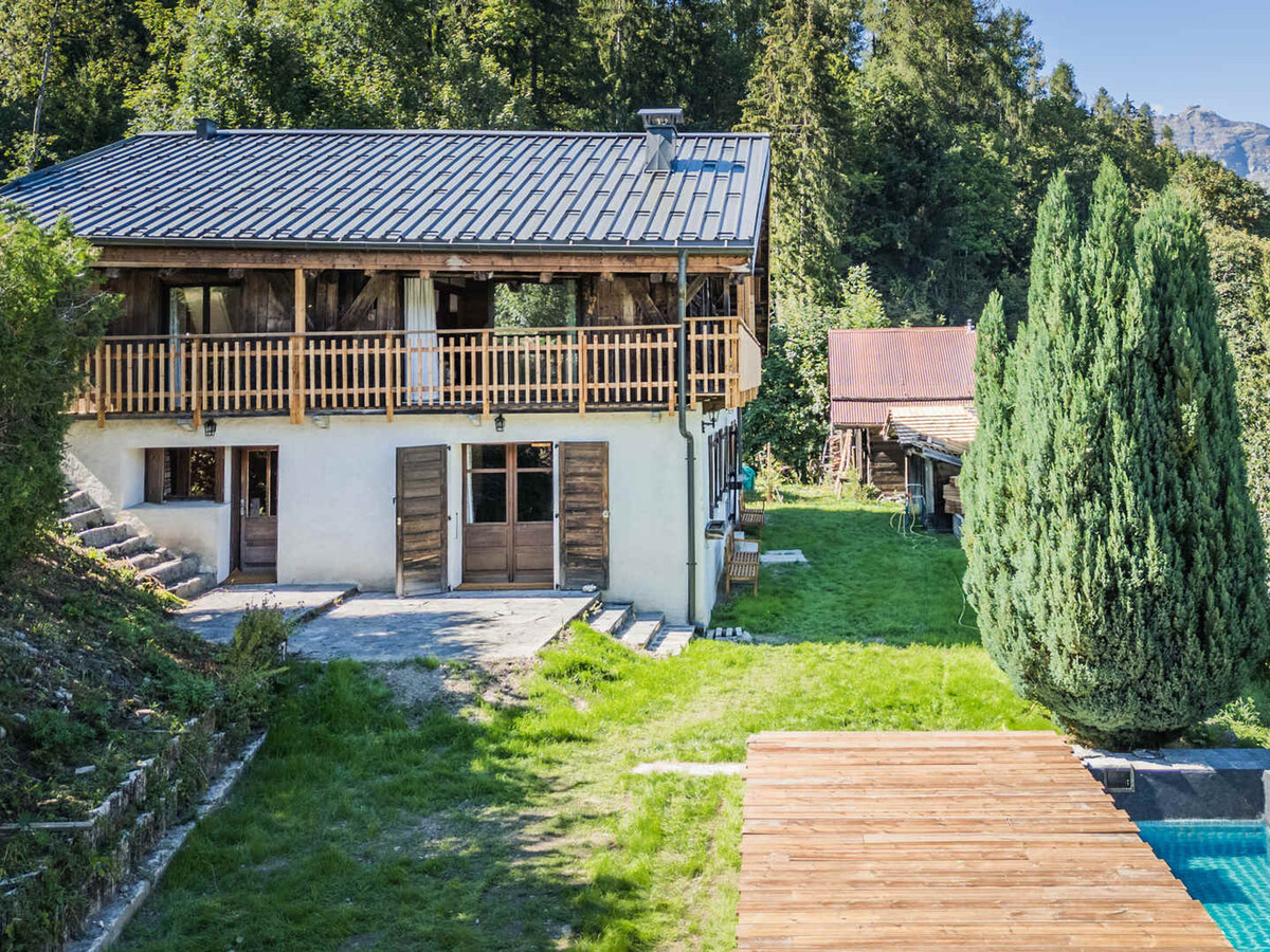 Chalet 14 pers. avec piscine chauffée aux Houches - Photo 14