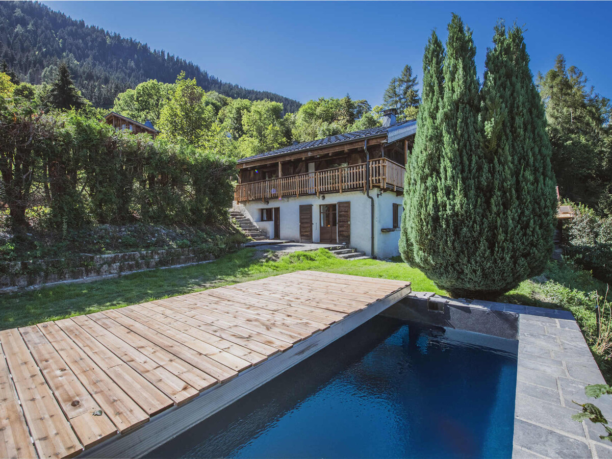 Chalet 14 pers. avec piscine chauffée aux Houches - Photo 18