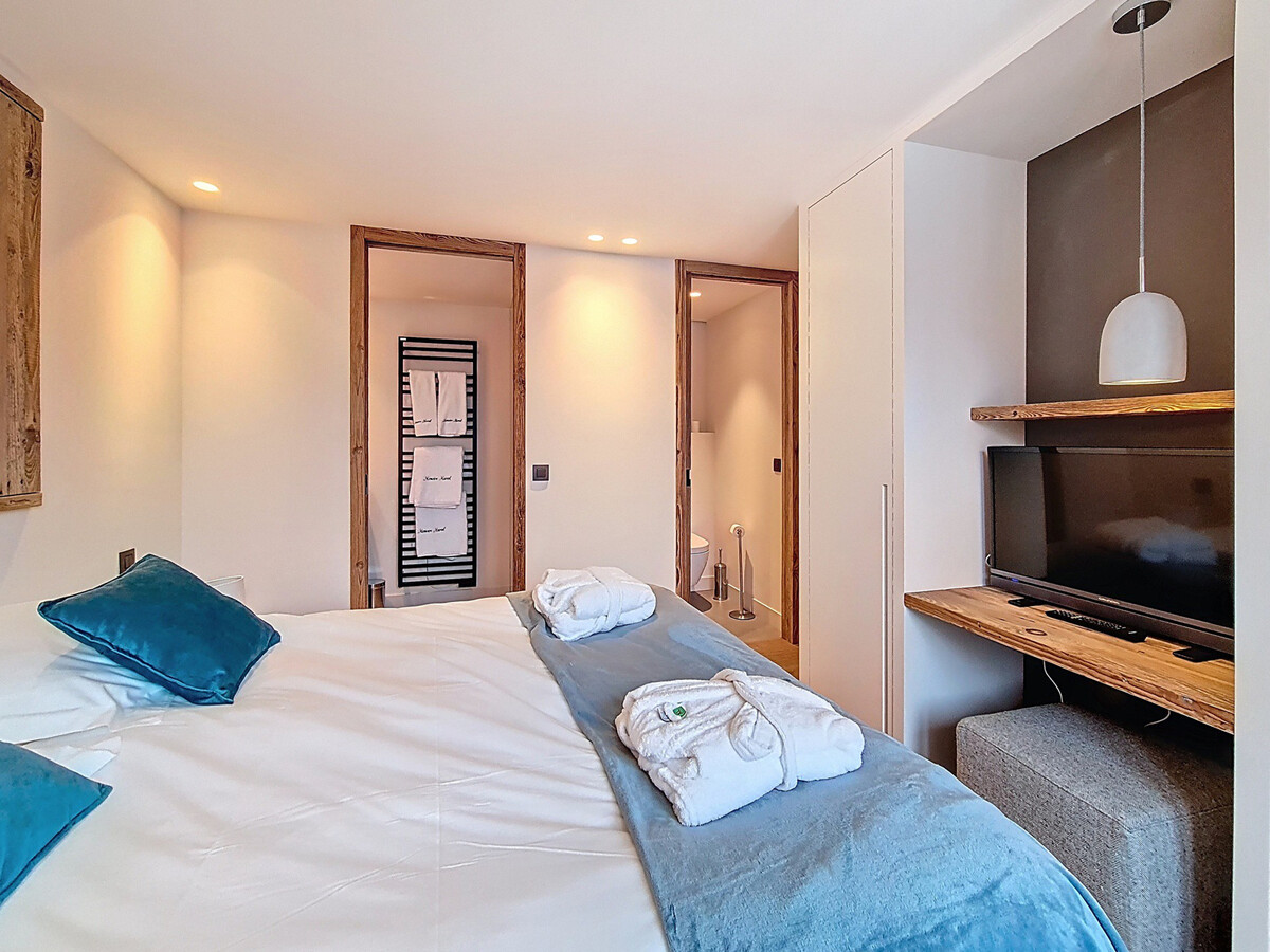 Les Mémoires de Saint Marcel, chalet 5 chambres - Photo 12