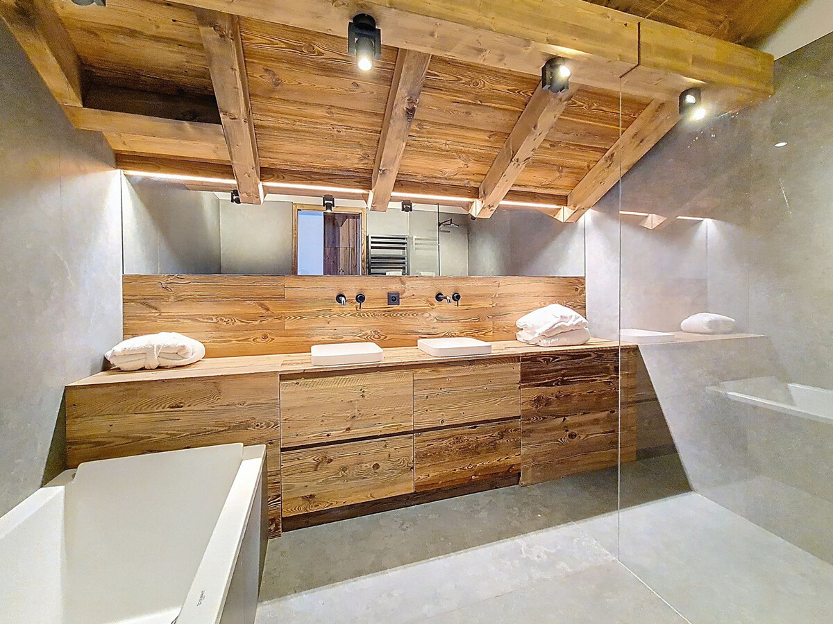 Les Mémoires de Saint Marcel, chalet 5 chambres - Photo 15