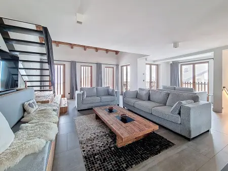 Les Mémoires de Saint Marcel, chalet 5 chambres