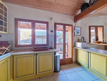 Maison de village avec terrasse Sud-Ouest à Saint-Martin-de-Belleville : photo 6