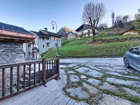 Maison de village avec terrasse Sud-Ouest à Saint-Martin-de-Belleville : photo 16