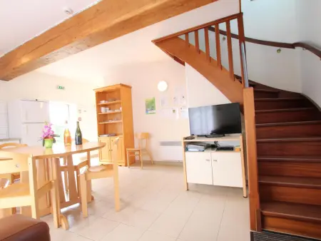 Gîte 4 pers. avec parking et terrasse à Saint-Georges-de-Rouelley : photo 6