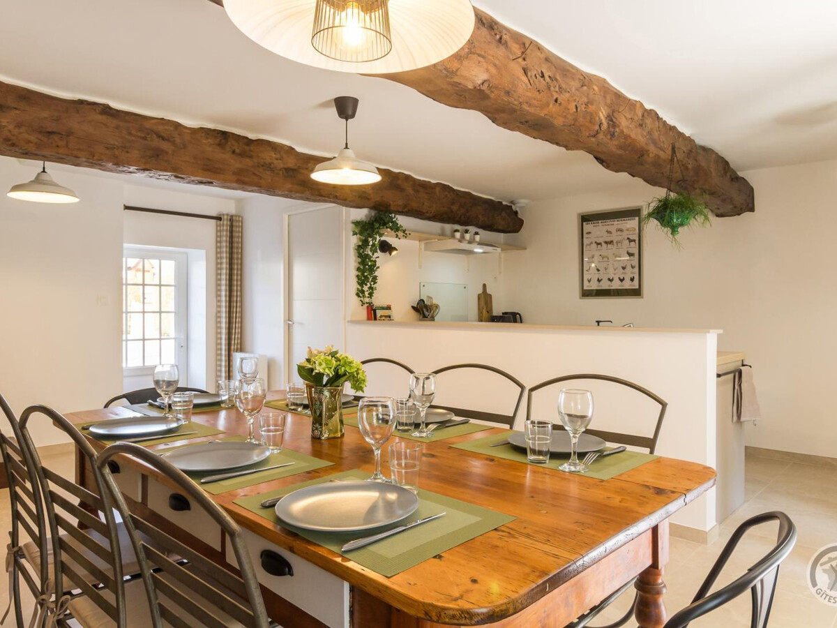 Gîte 7 pers. au Val-Saint-Père, ancien café de village - Photo 2