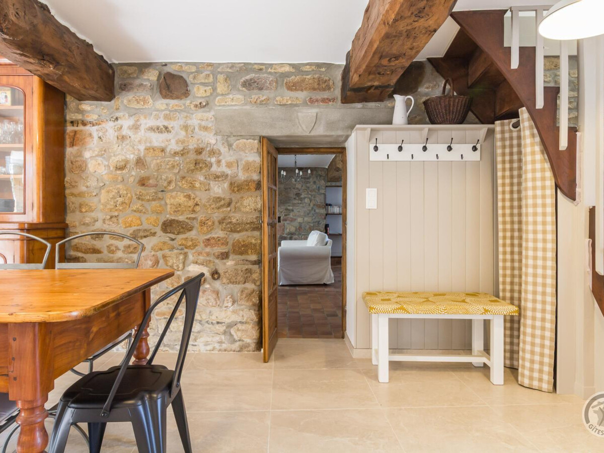 Gîte 7 pers. au Val-Saint-Père, ancien café de village - Photo 8