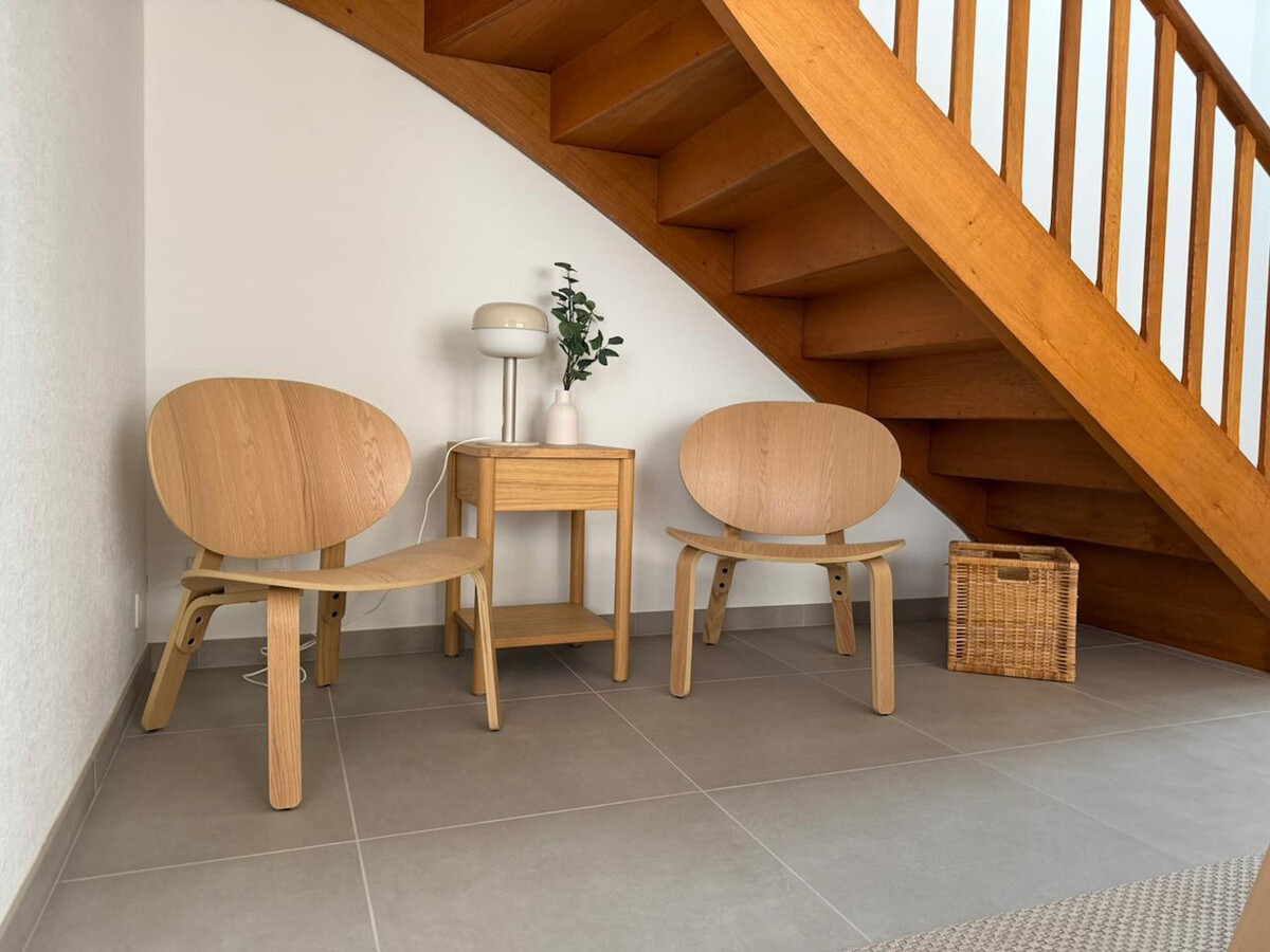 Maison vue mer avec jardin clos à Héauville - Photo 8
