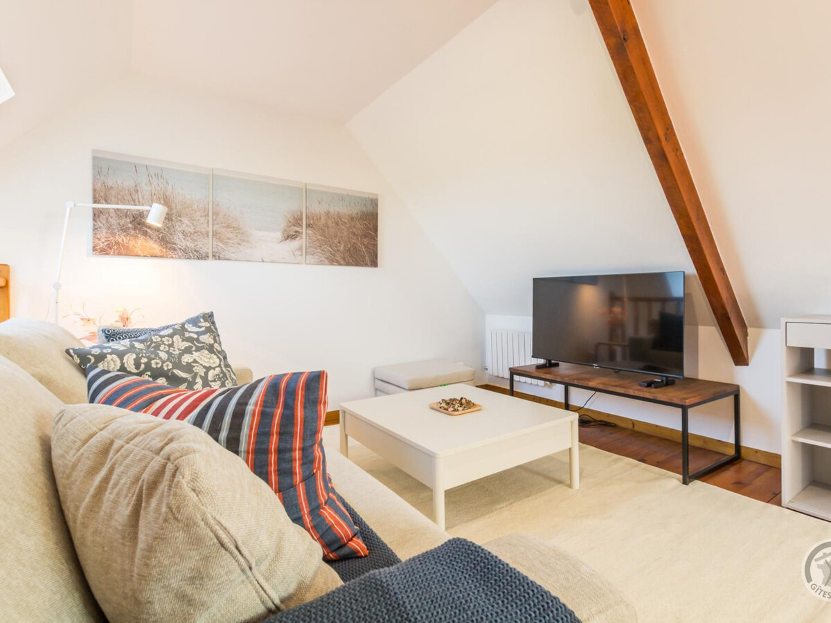 Maison vue mer avec jardin clos à Héauville - Photo 17