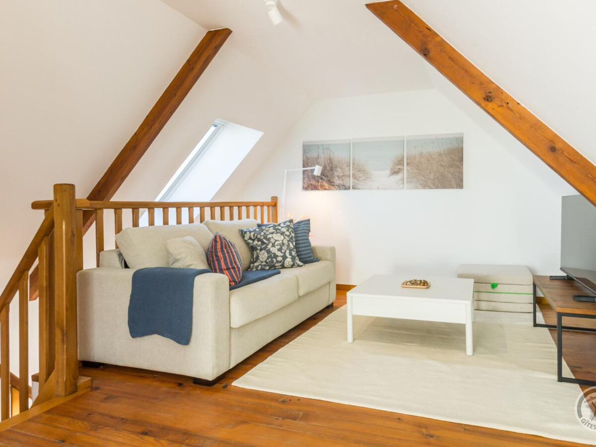 Maison vue mer avec jardin clos à Héauville - Photo 18