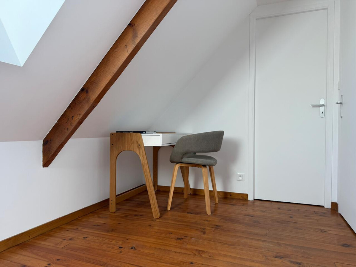 Maison vue mer avec jardin clos à Héauville - Photo 19