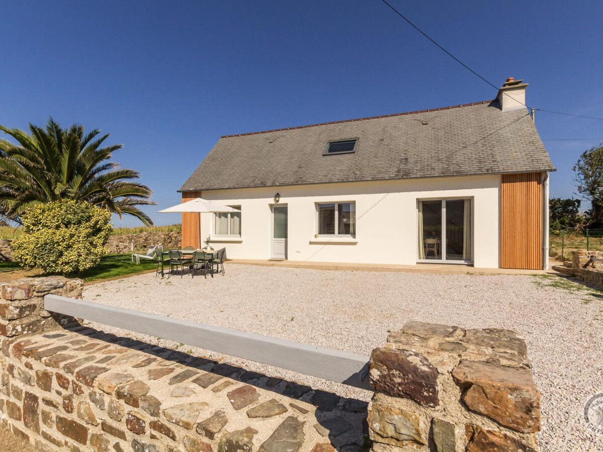Maison vue mer avec jardin clos à Héauville - Photo 21
