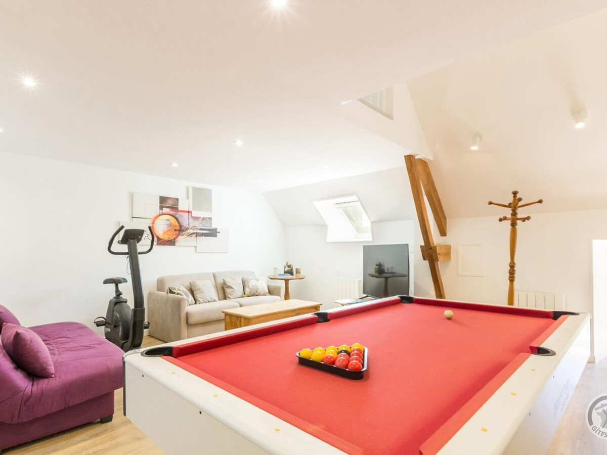 Gîte 6 pers. avec plan d'eau et billard au Vast - Photo 3