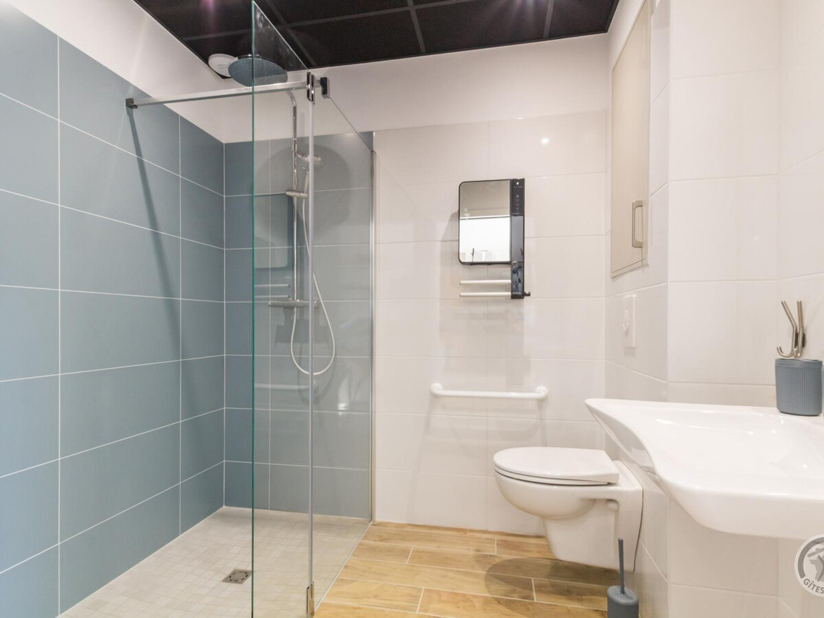 Gîte 6 pers. avec plan d'eau et billard au Vast - Photo 9