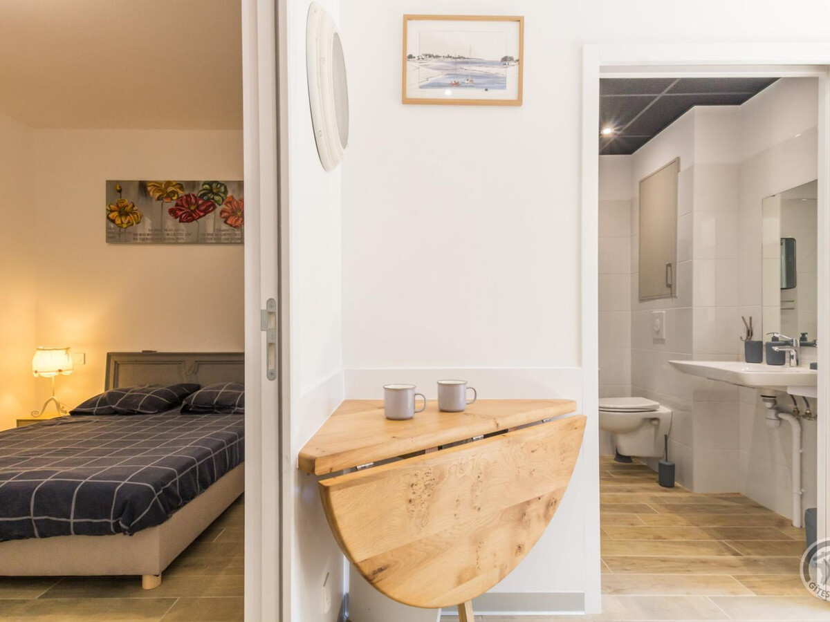 Gîte 6 pers. avec plan d'eau et billard au Vast - Photo 10
