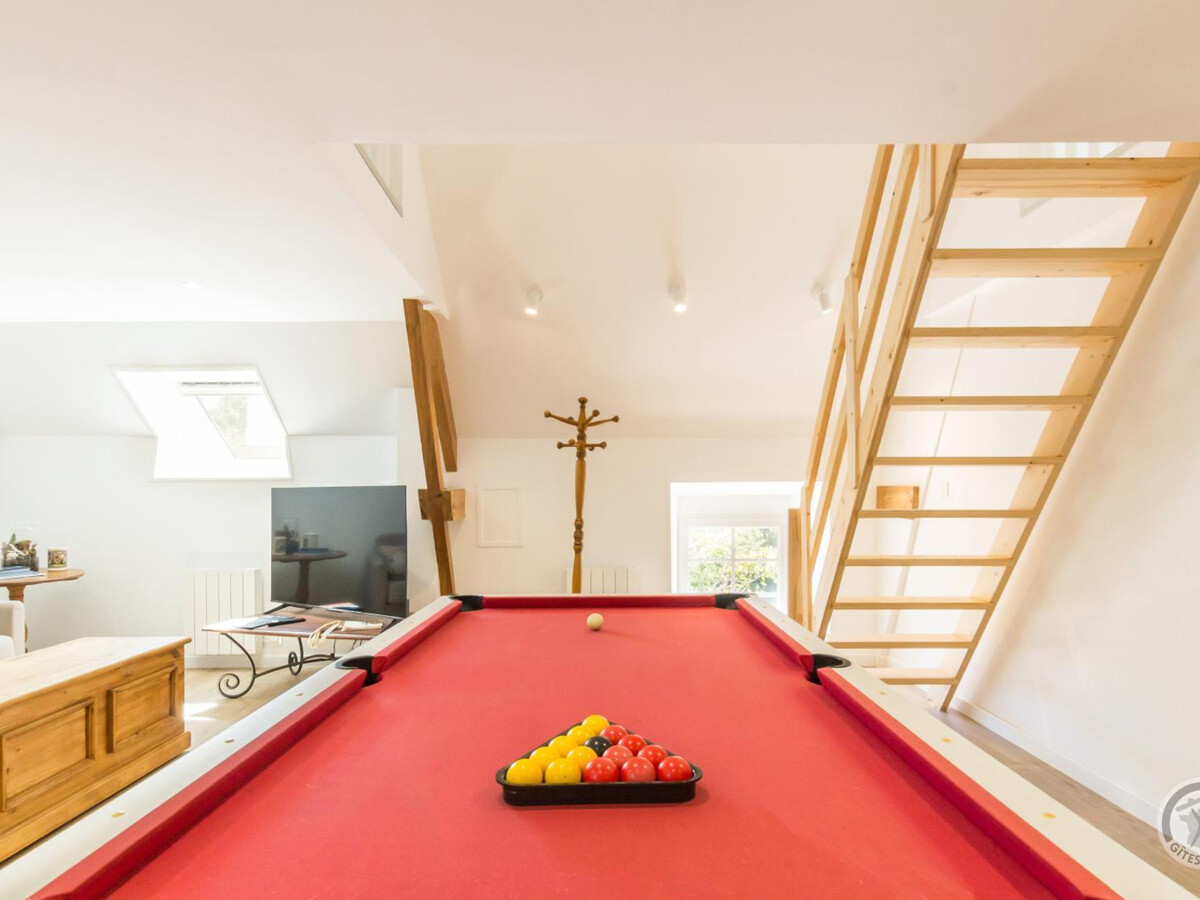 Gîte 6 pers. avec plan d'eau et billard au Vast - Photo 13