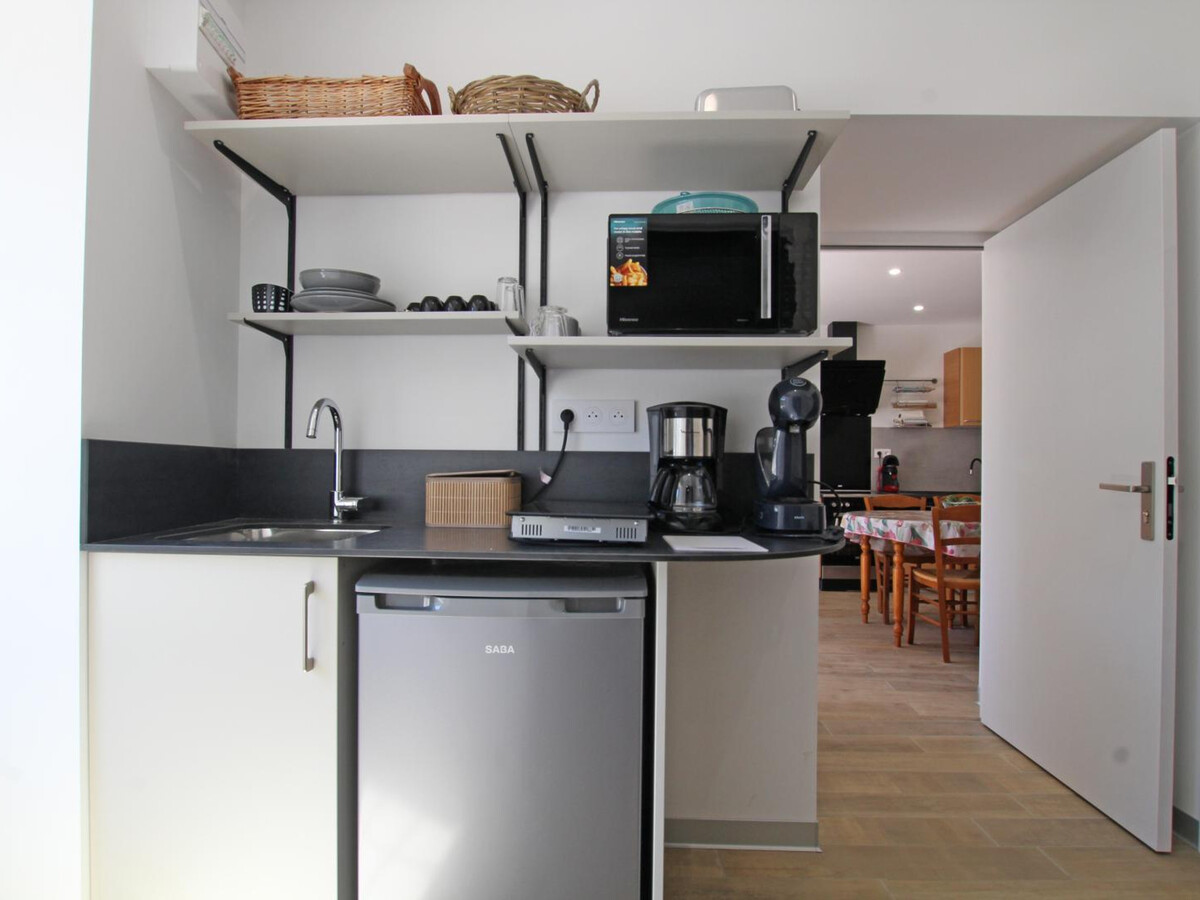 Gîte 6 pers. avec plan d'eau et billard au Vast - Photo 19