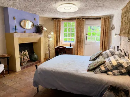 Gîte troglodytique creusé dans le tuffeau - 4 pers. : photo 4