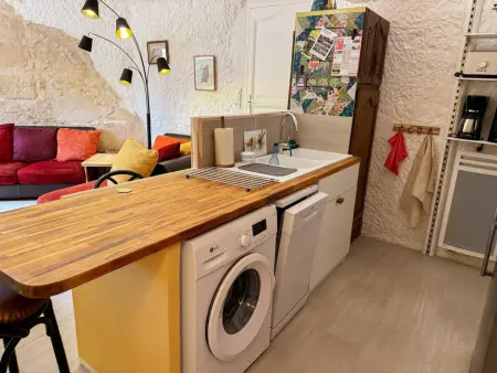 Gîte troglodytique creusé dans le tuffeau - 4 pers. : photo 7