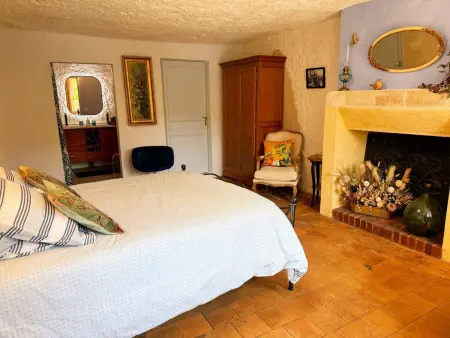 Gîte troglodytique creusé dans le tuffeau - 4 pers. : photo 9