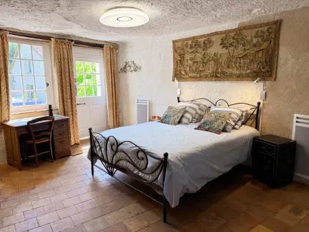 Gîte troglodytique creusé dans le tuffeau - 4 pers. : photo 11