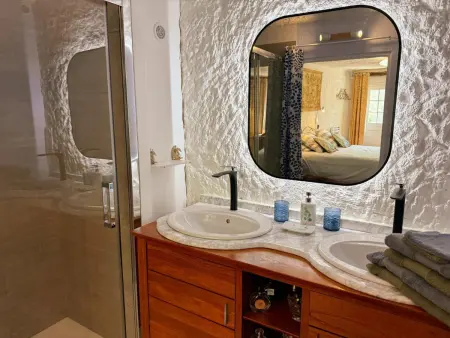 Gîte troglodytique creusé dans le tuffeau - 4 pers. : photo 12