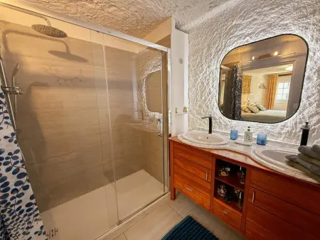 Gîte troglodytique creusé dans le tuffeau - 4 pers. : photo 13