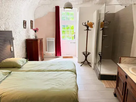 Gîte troglodytique creusé dans le tuffeau - 4 pers. : photo 17