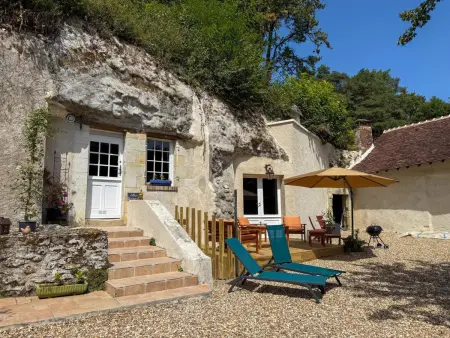 Gîte troglodytique creusé dans le tuffeau - 4 pers. : photo 18