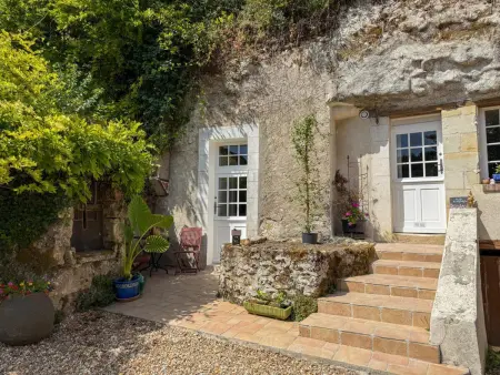 Gîte troglodytique creusé dans le tuffeau - 4 pers. : photo 19