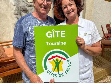 Gîte troglodytique creusé dans le tuffeau - 4 pers. : photo 23