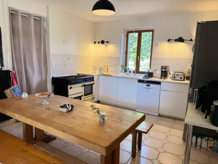 Gîte 10 pers. avec piscine privée à Monthodon : photo 8