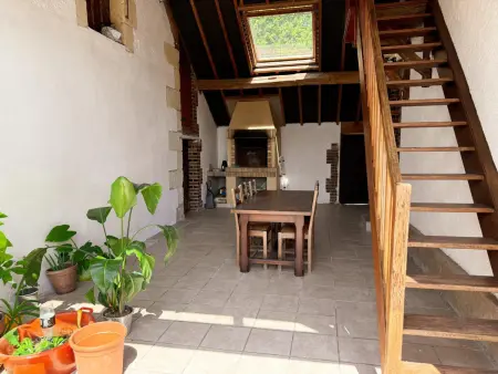 Gîte 10 pers. avec piscine privée à Monthodon : photo 18