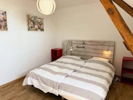 Gîte 10 pers. avec piscine privée à Monthodon : photo 24