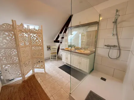 Gîte 10 pers. avec piscine privée à Monthodon : photo 28
