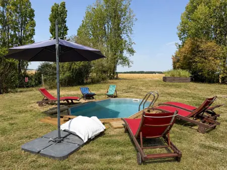Gîte 10 pers. avec piscine privée à Monthodon : photo 30