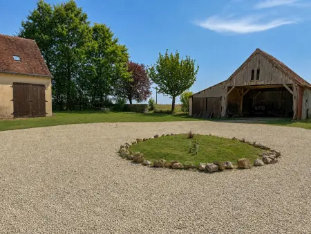 Gîte 10 pers. avec piscine privée à Monthodon : photo 31