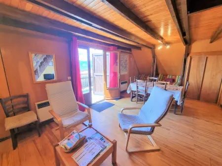 Chalet St Bernard 6 pers. - Animaux acceptés