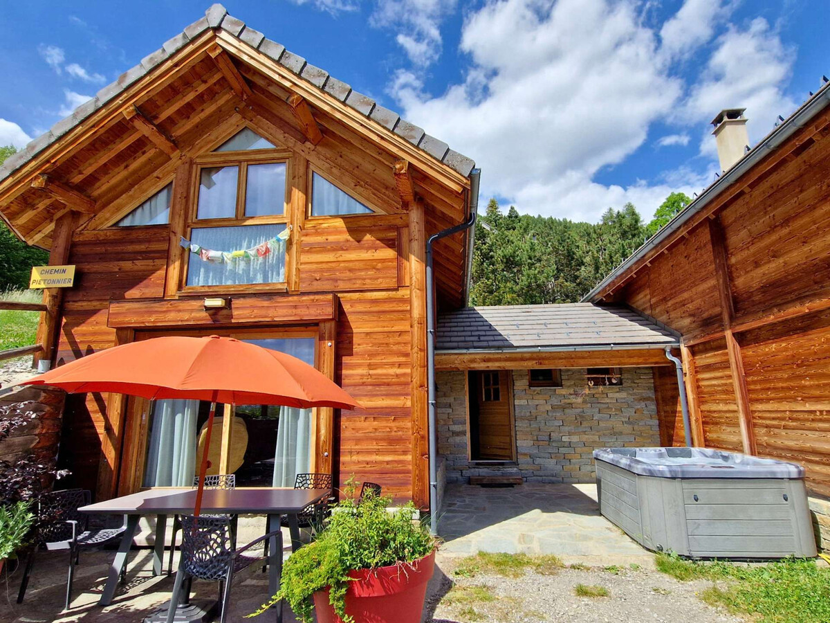 Chalet Shangrila avec spa et terrasse plein Sud - Photo 6