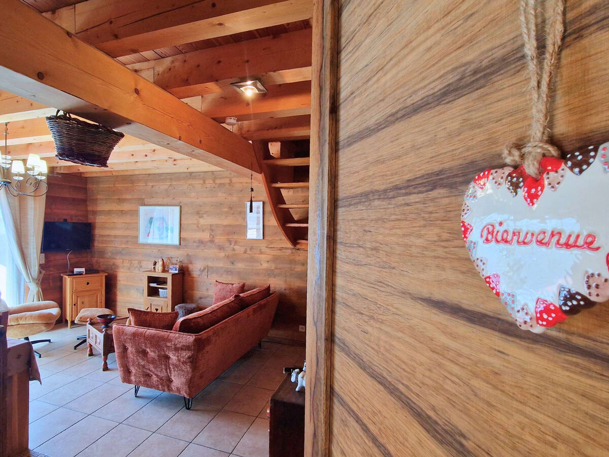 Chalet Shangrila avec spa et terrasse plein Sud - Photo 10