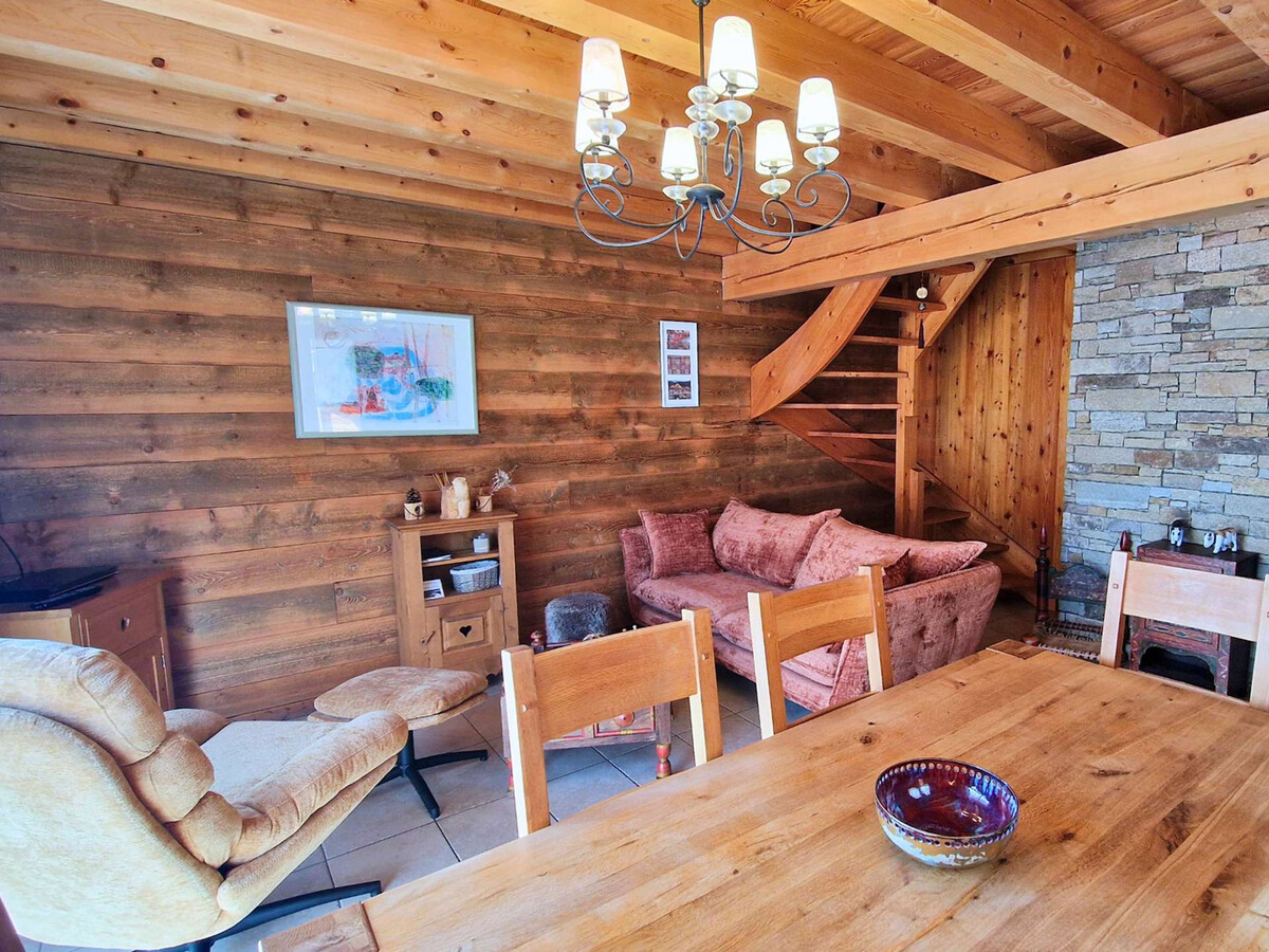 Chalet Shangrila avec spa et terrasse plein Sud - Photo 12