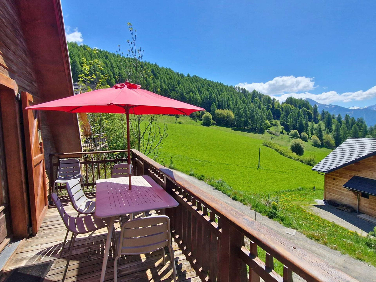 Chalet Le Rouergue, 5 pers., balcon sud, animaux OK - Photo 3