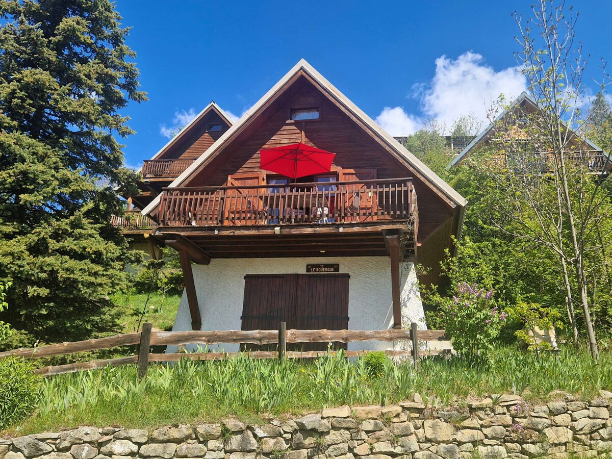 Chalet Le Rouergue, 5 pers., balcon sud, animaux OK - Photo 4