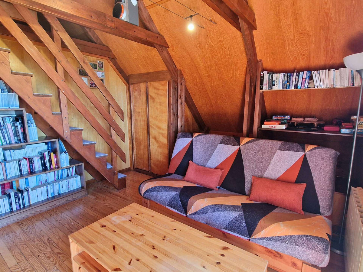 Chalet Le Rouergue, 5 pers., balcon sud, animaux OK - Photo 5