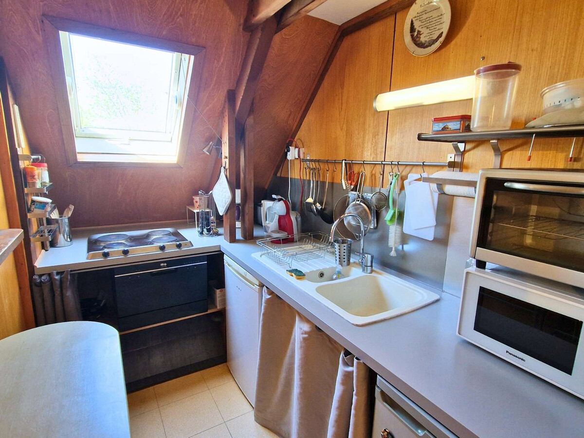 Chalet Le Rouergue, 5 pers., balcon sud, animaux OK - Photo 6