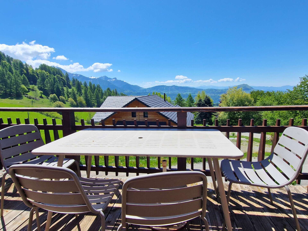 Chalet Le Rouergue, 5 pers., balcon sud, animaux OK - Photo 14
