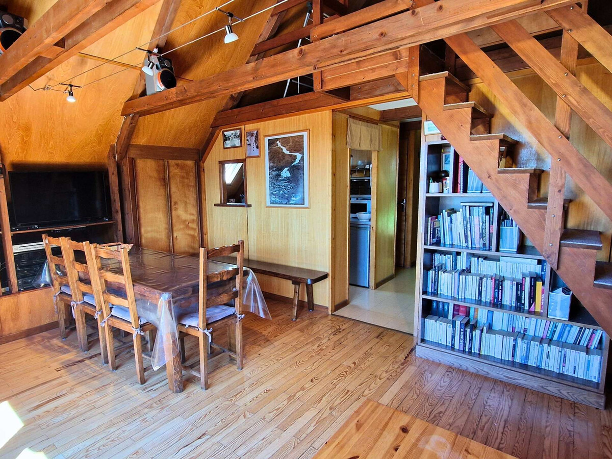Chalet Le Rouergue, 5 pers., balcon sud, animaux OK - Photo 16