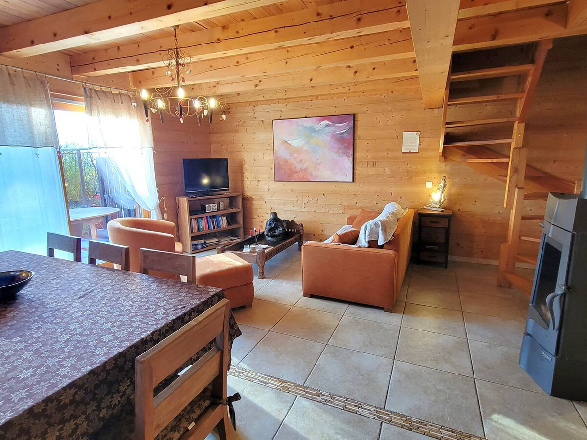 Chalet Shangrila avec spa et terrasse sud - 6 pers. - Photo 2