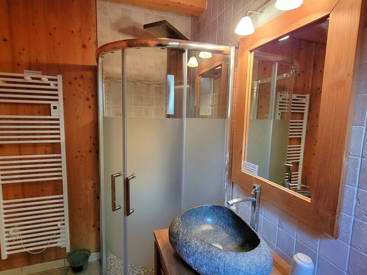 Chalet Shangrila avec spa et terrasse sud - 6 pers. - Photo 7